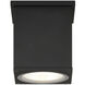 Arena 100 LED 4.33 inch Black Outdoor Ceiling Mount